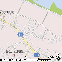 茨城県石岡市石川105周辺の地図