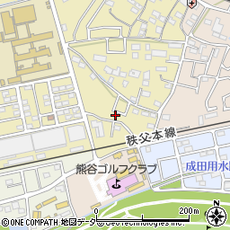 埼玉県熊谷市広瀬344周辺の地図