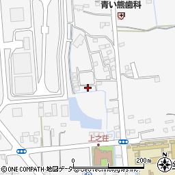 埼玉県熊谷市上之3152-7周辺の地図