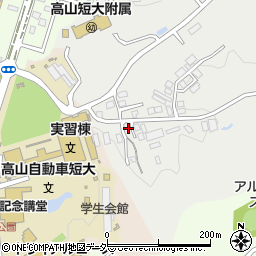 岐阜県高山市下岡本町2128-3周辺の地図