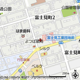 行田中央総合病院周辺の地図