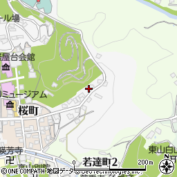 岐阜県高山市左京町470周辺の地図