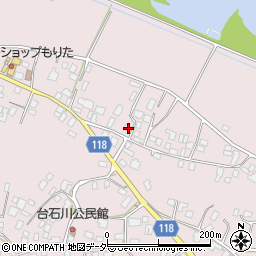 茨城県石岡市石川86周辺の地図