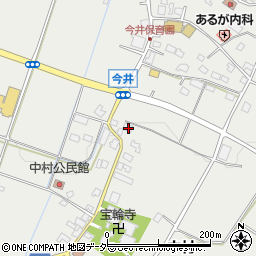 長野県松本市今井中村1283-2周辺の地図