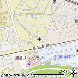 埼玉県熊谷市広瀬341周辺の地図