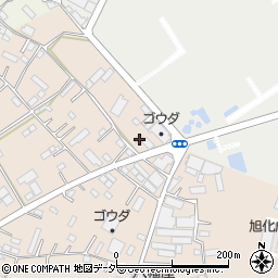 茨城県古河市水海2761-18周辺の地図