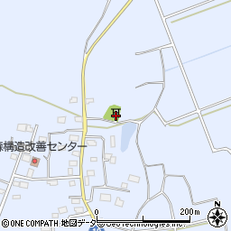 茨城県つくば市若森1260周辺の地図