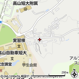 岐阜県高山市下岡本町2128周辺の地図