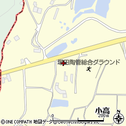 日本道路株式会社　茨城合材センター周辺の地図