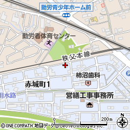 大樹観光バス株式会社周辺の地図