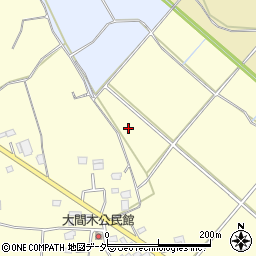 茨城県八千代町（結城郡）大間木周辺の地図