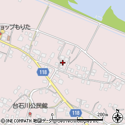 茨城県石岡市石川107周辺の地図