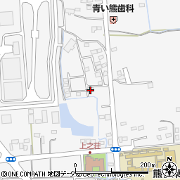 埼玉県熊谷市上之3158-5周辺の地図