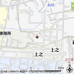 埼玉県熊谷市上之2658周辺の地図