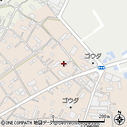 茨城県古河市水海2449-15周辺の地図