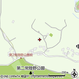 茨城県かすみがうら市中佐谷787周辺の地図