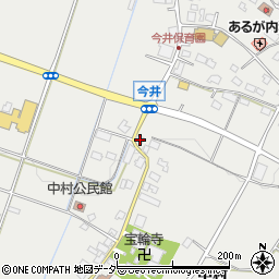 長野県松本市今井中村1282-3周辺の地図