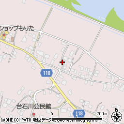茨城県石岡市石川86-1周辺の地図
