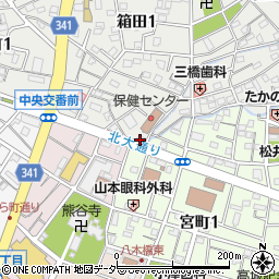 昭和株式会社北関東支店周辺の地図