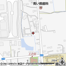 埼玉県熊谷市上之3158-47周辺の地図