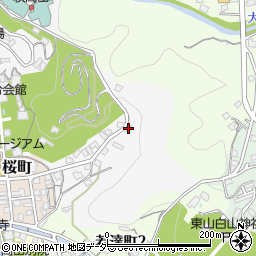 岐阜県高山市左京町439周辺の地図