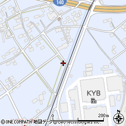 埼玉県深谷市長在家1654周辺の地図