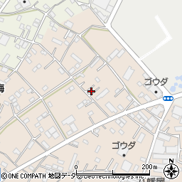 茨城県古河市水海2445周辺の地図