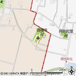 埼玉県羽生市町屋651周辺の地図