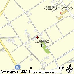 埼玉県深谷市武蔵野3289周辺の地図