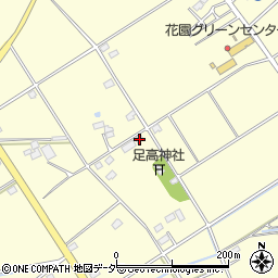 埼玉県深谷市武蔵野3289周辺の地図