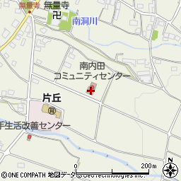 長野県塩尻市片丘4753周辺の地図