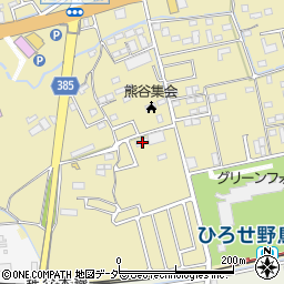 埼玉県熊谷市広瀬1140周辺の地図