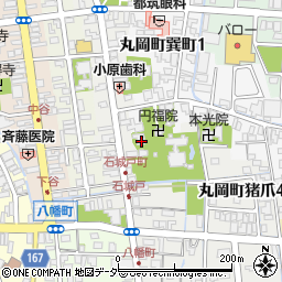 福井県坂井市丸岡町石城戸町3丁目1周辺の地図