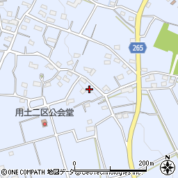 埼玉県大里郡寄居町用土1212周辺の地図