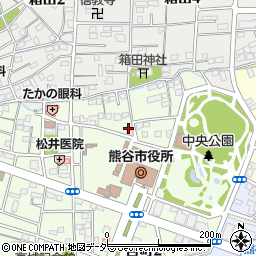埼玉県熊谷市宮町2丁目18周辺の地図