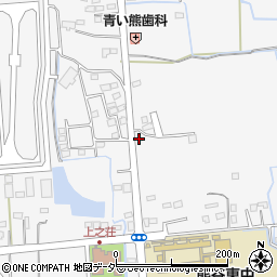 埼玉県熊谷市上之3160周辺の地図