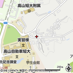 岐阜県高山市下岡本町2143周辺の地図