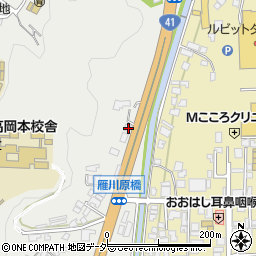 岐阜県高山市下岡本町1555周辺の地図