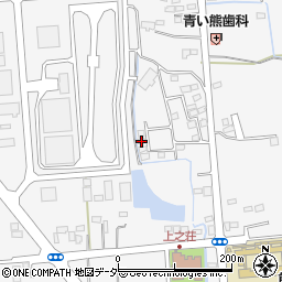 埼玉県熊谷市上之3152-13周辺の地図