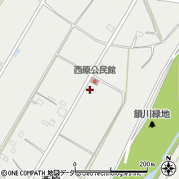 長野県松本市今井西原周辺の地図