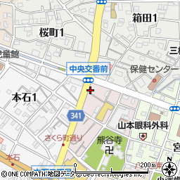 埼玉県熊谷市仲町9周辺の地図