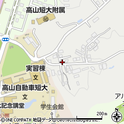 岐阜県高山市下岡本町2141周辺の地図