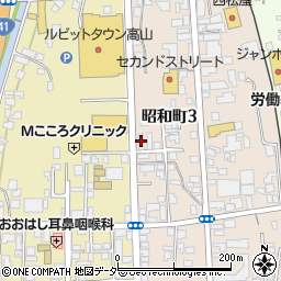 阪井アパート周辺の地図