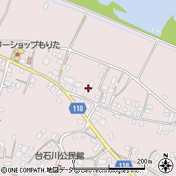 茨城県石岡市石川87周辺の地図
