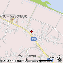 茨城県石岡市石川70周辺の地図