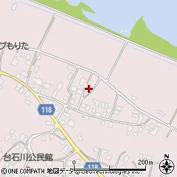 茨城県石岡市石川106周辺の地図