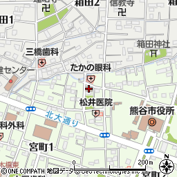 熊谷市立障害福祉会館周辺の地図