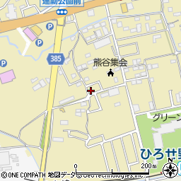 埼玉県熊谷市広瀬655-9周辺の地図