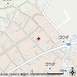 茨城県古河市水海2445-5周辺の地図