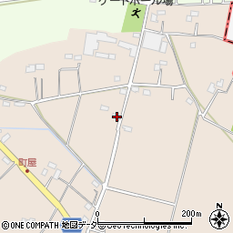 埼玉県羽生市町屋619-2周辺の地図